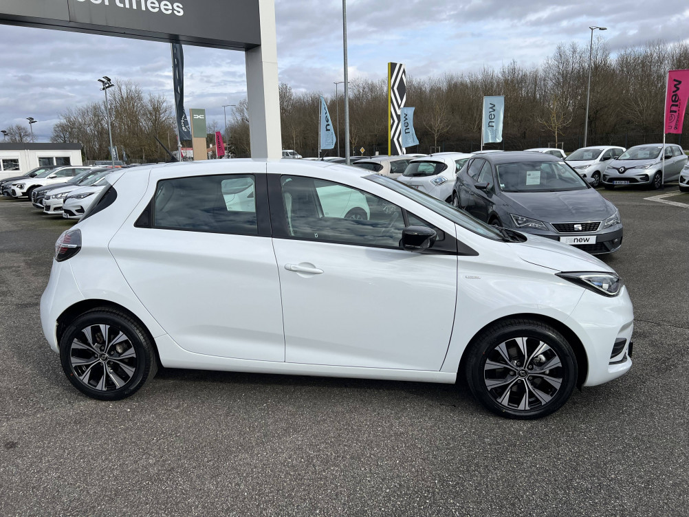 Acheter Renault Zoe Zoe R110 Achat Intégral Limited 5p occasion dans les concessions du Groupe Faurie