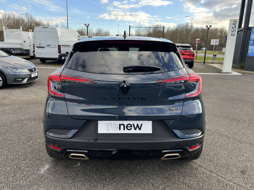Acheter Renault Captur 2 Captur E-Tech full hybrid 145 Engineered 5p occasion dans les concessions du Groupe Faurie