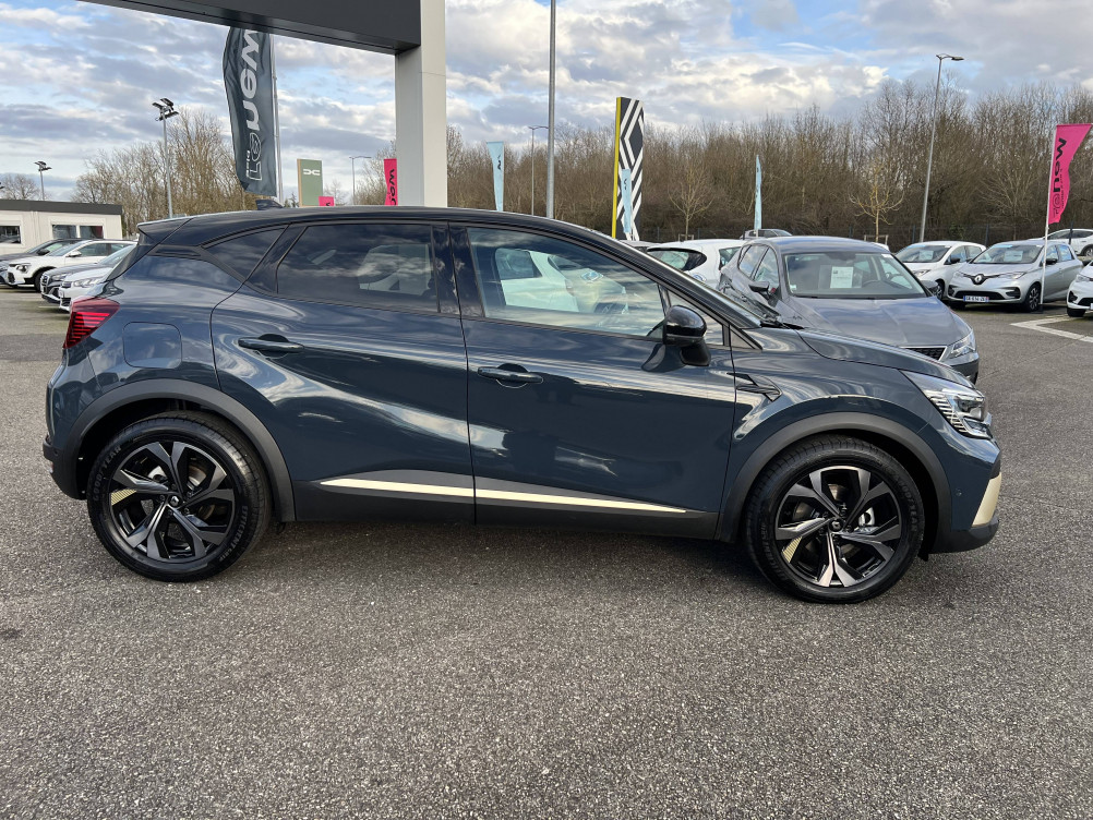 Acheter Renault Captur 2 Captur E-Tech full hybrid 145 Engineered 5p occasion dans les concessions du Groupe Faurie