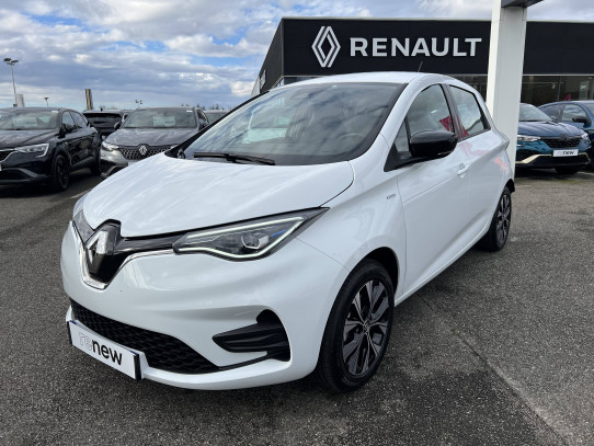 Acheter Renault Zoe Zoe R110 Achat Intégral Limited 5p occasion dans les concessions du Groupe Faurie