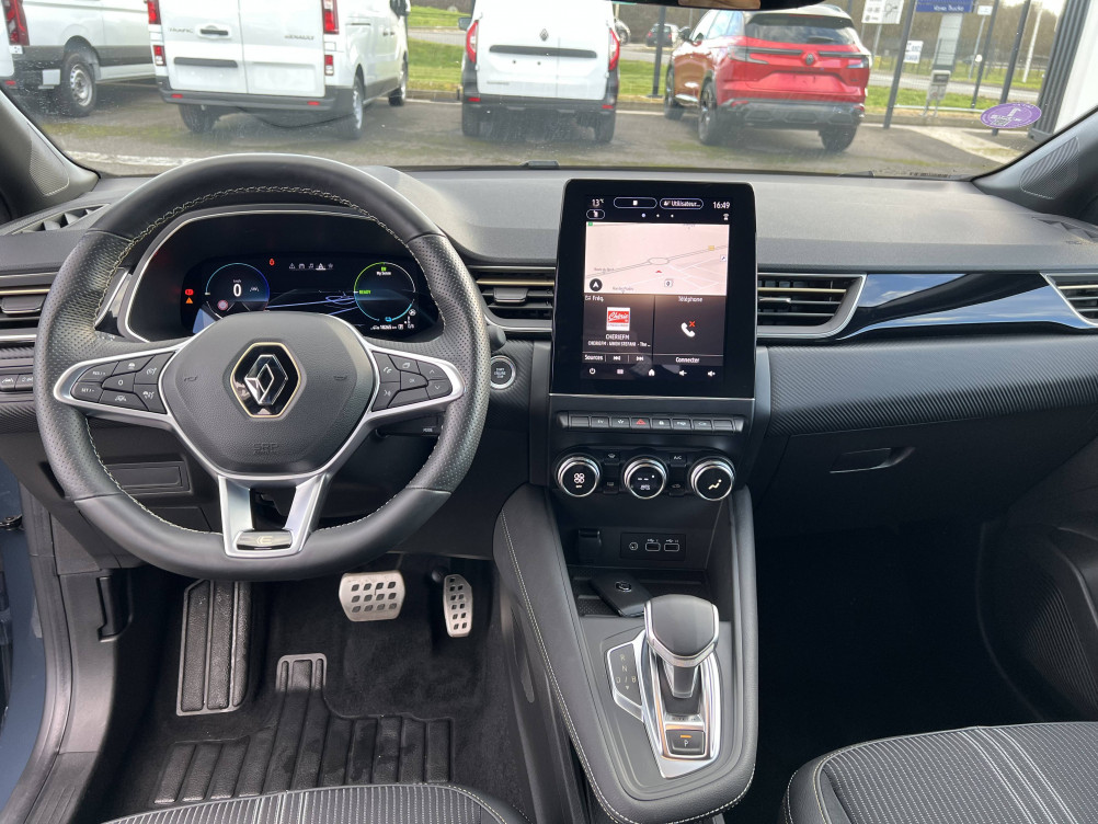 Acheter Renault Captur 2 Captur E-Tech full hybrid 145 Engineered 5p occasion dans les concessions du Groupe Faurie