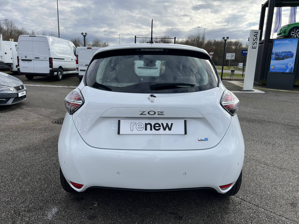 Acheter Renault Zoe Zoe R110 Achat Intégral Limited 5p occasion dans les concessions du Groupe Faurie