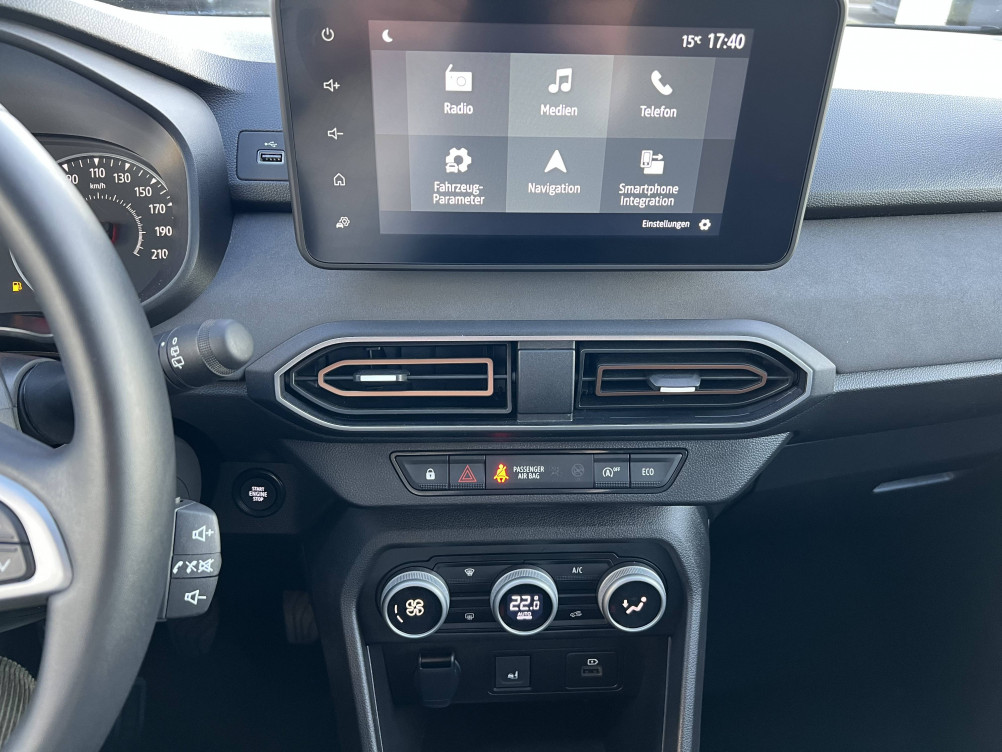 Acheter Dacia Sandero Sandero ECO-G 100 Stepway Extreme + 5p occasion dans les concessions du Groupe Faurie