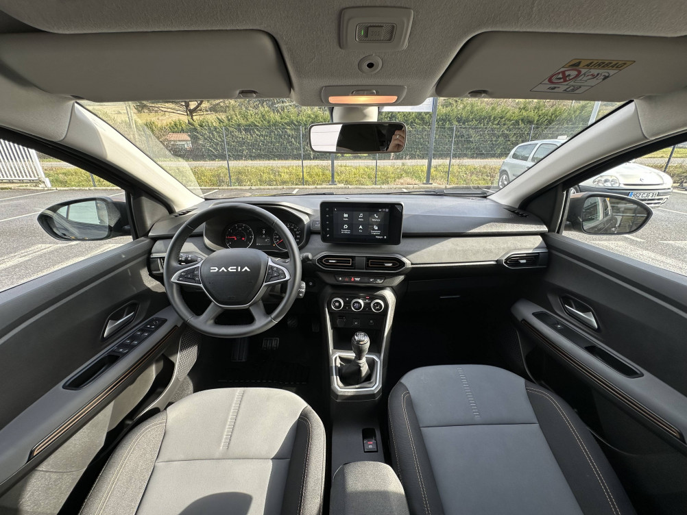 Acheter Dacia Sandero Sandero ECO-G 100 Stepway Extreme + 5p occasion dans les concessions du Groupe Faurie