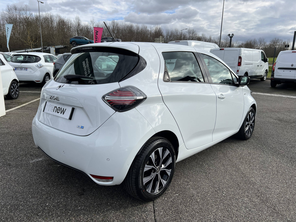 Acheter Renault Zoe Zoe R110 Achat Intégral Limited 5p occasion dans les concessions du Groupe Faurie