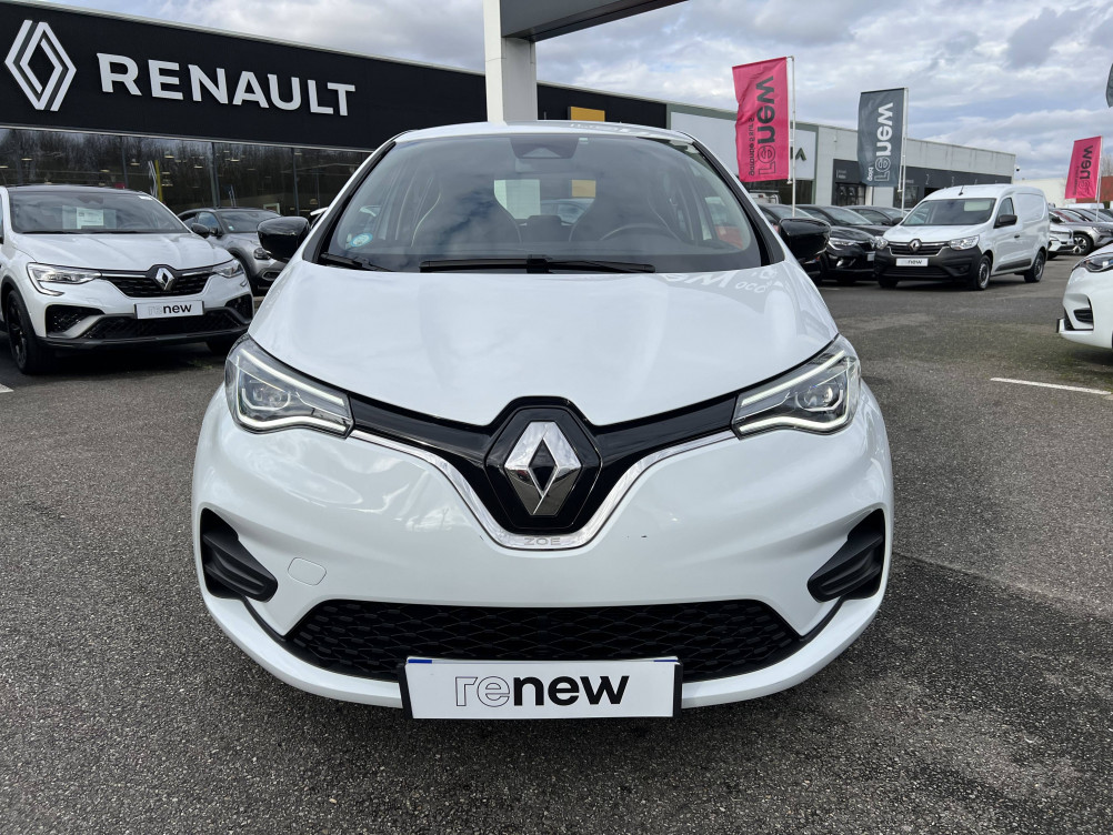 Acheter Renault Zoe Zoe R110 Achat Intégral Limited 5p occasion dans les concessions du Groupe Faurie