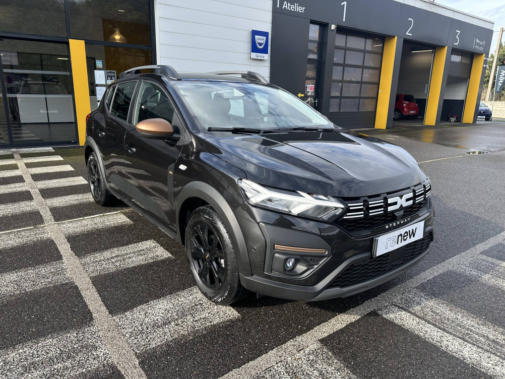 Acheter Dacia Sandero Sandero ECO-G 100 Stepway Extreme + 5p occasion dans les concessions du Groupe Faurie