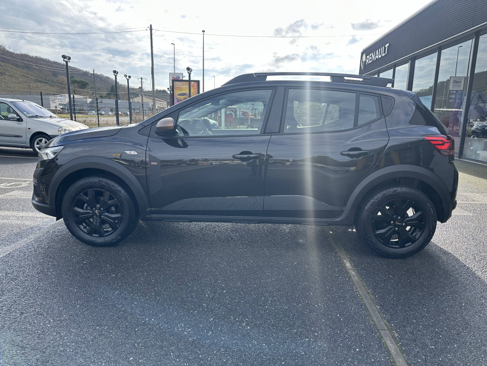 Acheter Dacia Sandero Sandero ECO-G 100 Stepway Extreme + 5p occasion dans les concessions du Groupe Faurie