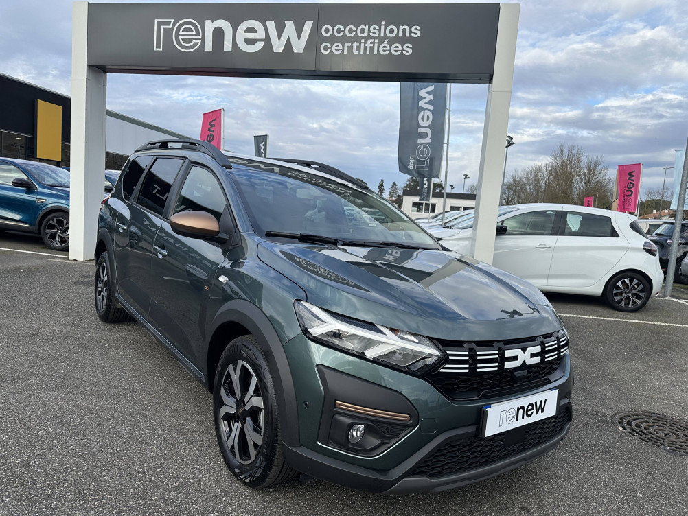 Acheter Dacia Jogger Jogger TCe 110 7 places Extreme + 5p occasion dans les concessions du Groupe Faurie