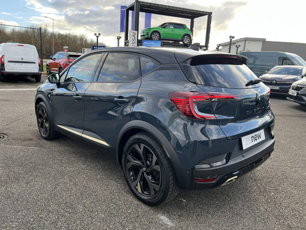 Acheter Renault Captur 2 Captur E-Tech full hybrid 145 Engineered 5p occasion dans les concessions du Groupe Faurie
