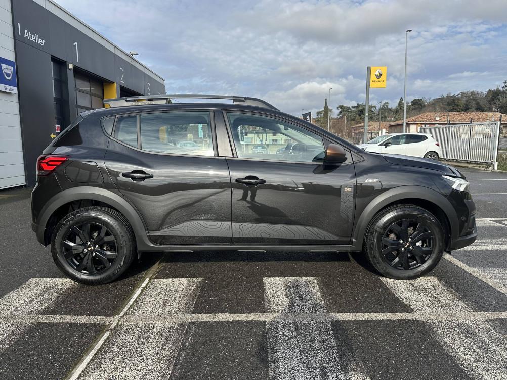 Acheter Dacia Sandero Sandero ECO-G 100 Stepway Extreme + 5p occasion dans les concessions du Groupe Faurie