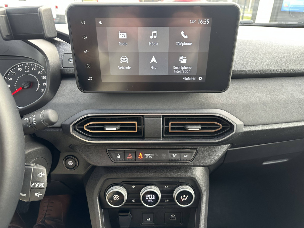 Acheter Dacia Jogger Jogger TCe 110 7 places Extreme + 5p occasion dans les concessions du Groupe Faurie