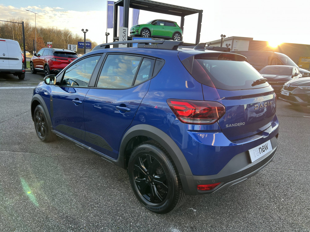 Acheter Dacia Sandero Sandero ECO-G 100 Stepway Extreme + 5p occasion dans les concessions du Groupe Faurie