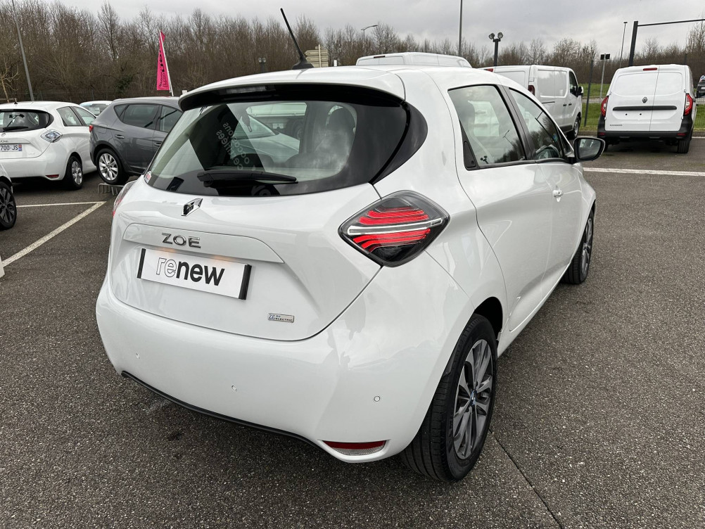 Acheter Renault Zoe Zoe R110 Zen 5p occasion dans les concessions du Groupe Faurie