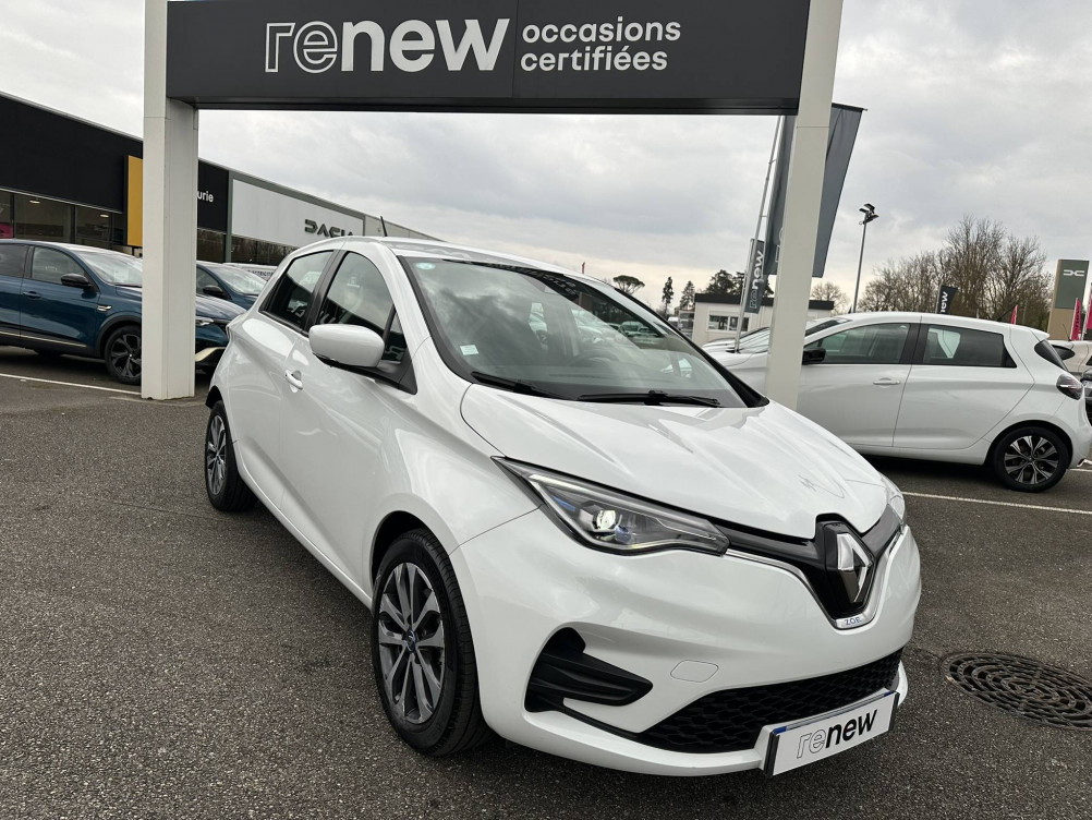 Acheter Renault Zoe Zoe R110 Zen 5p occasion dans les concessions du Groupe Faurie