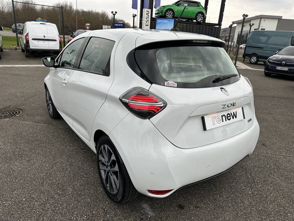 Acheter Renault Zoe Zoe R110 Zen 5p occasion dans les concessions du Groupe Faurie