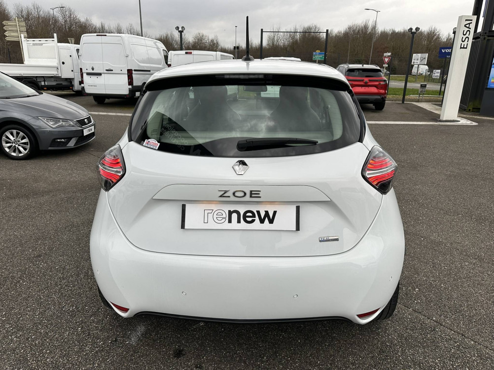 Acheter Renault Zoe Zoe R110 Zen 5p occasion dans les concessions du Groupe Faurie