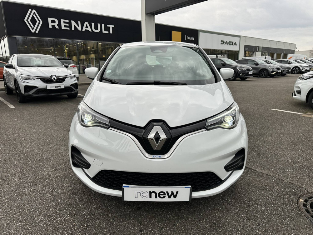 Acheter Renault Zoe Zoe R110 Zen 5p occasion dans les concessions du Groupe Faurie