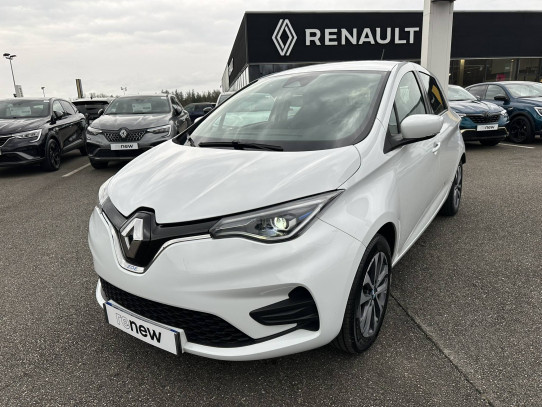 Acheter Renault Zoe Zoe R110 Zen 5p occasion dans les concessions du Groupe Faurie