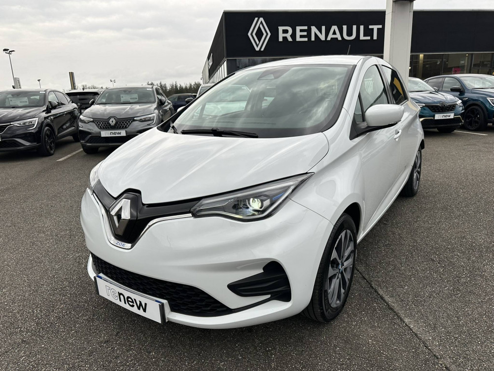 Acheter Renault Zoe Zoe R110 Zen 5p occasion dans les concessions du Groupe Faurie