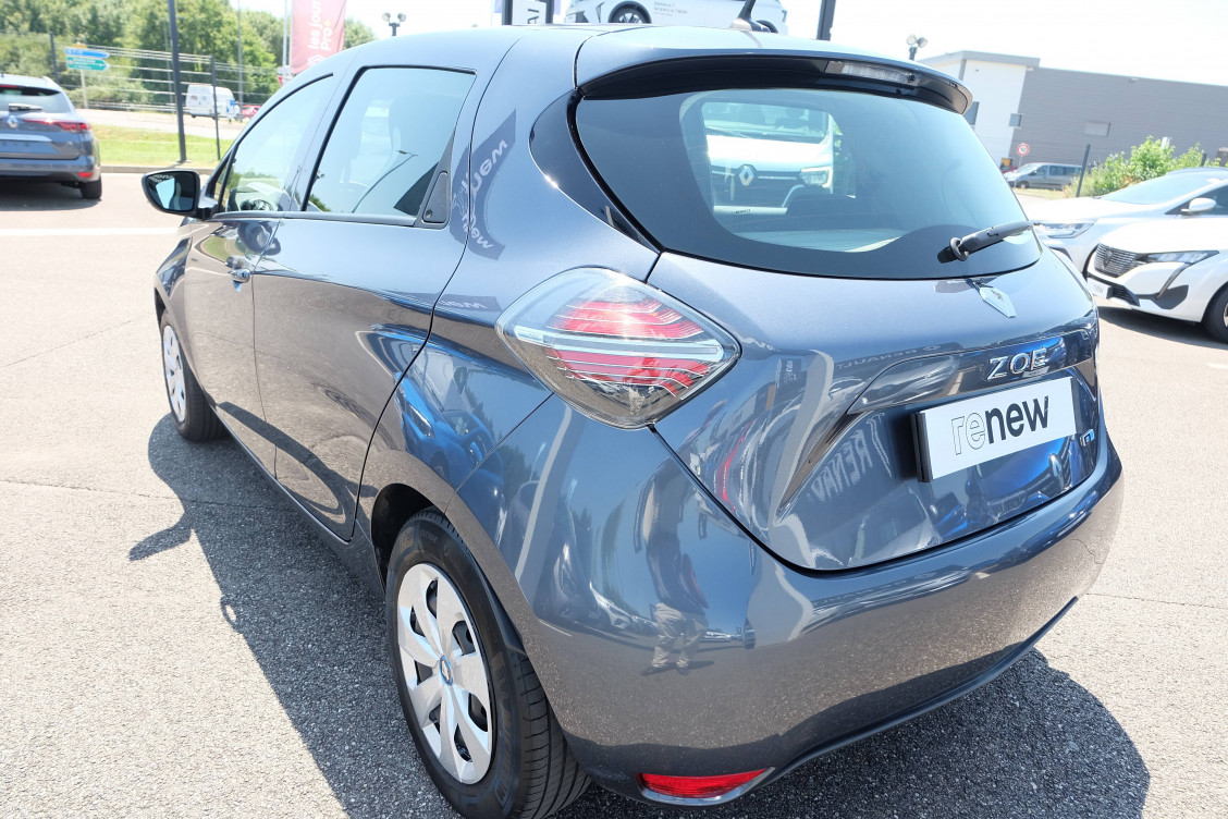 Acheter Renault Zoe Zoe R110 Achat Intégral Life 5p occasion dans les concessions du Groupe Faurie