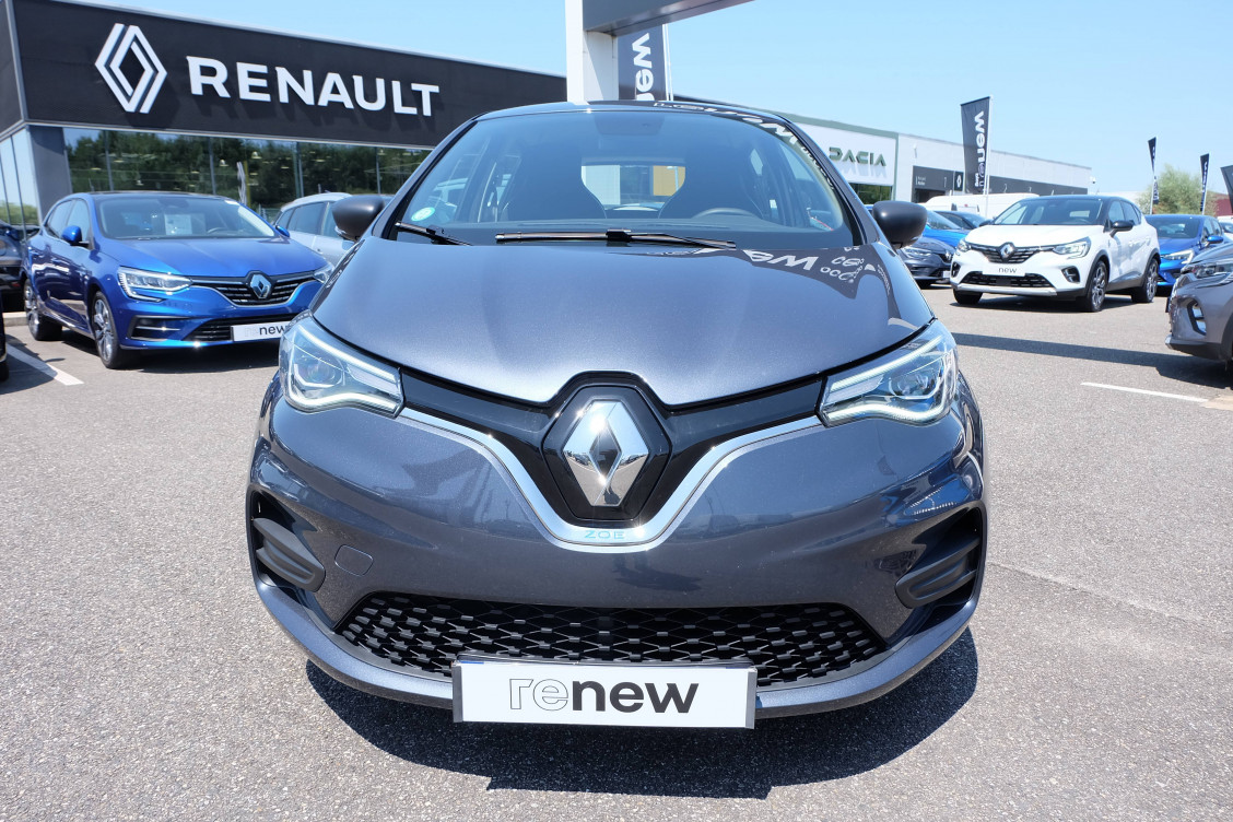Acheter Renault Zoe Zoe R110 Achat Intégral Life 5p occasion dans les concessions du Groupe Faurie