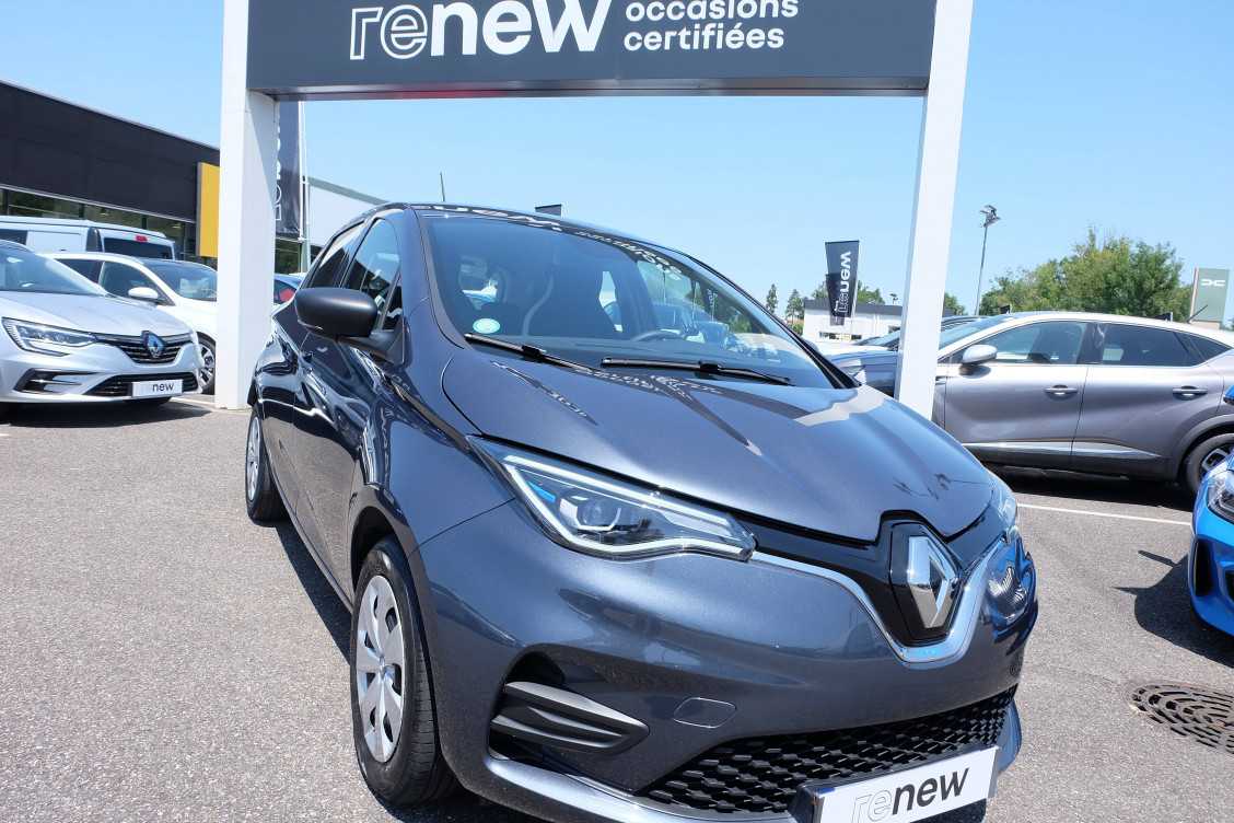 Acheter Renault Zoe Zoe R110 Achat Intégral Life 5p occasion dans les concessions du Groupe Faurie