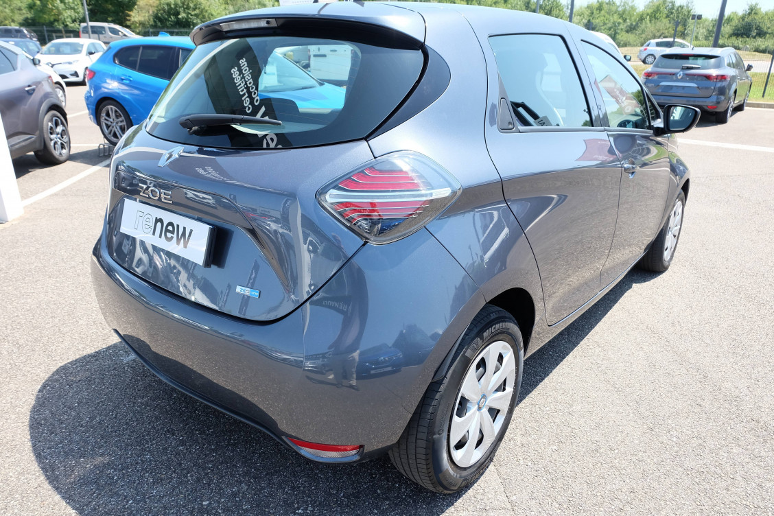 Acheter Renault Zoe Zoe R110 Achat Intégral Life 5p occasion dans les concessions du Groupe Faurie