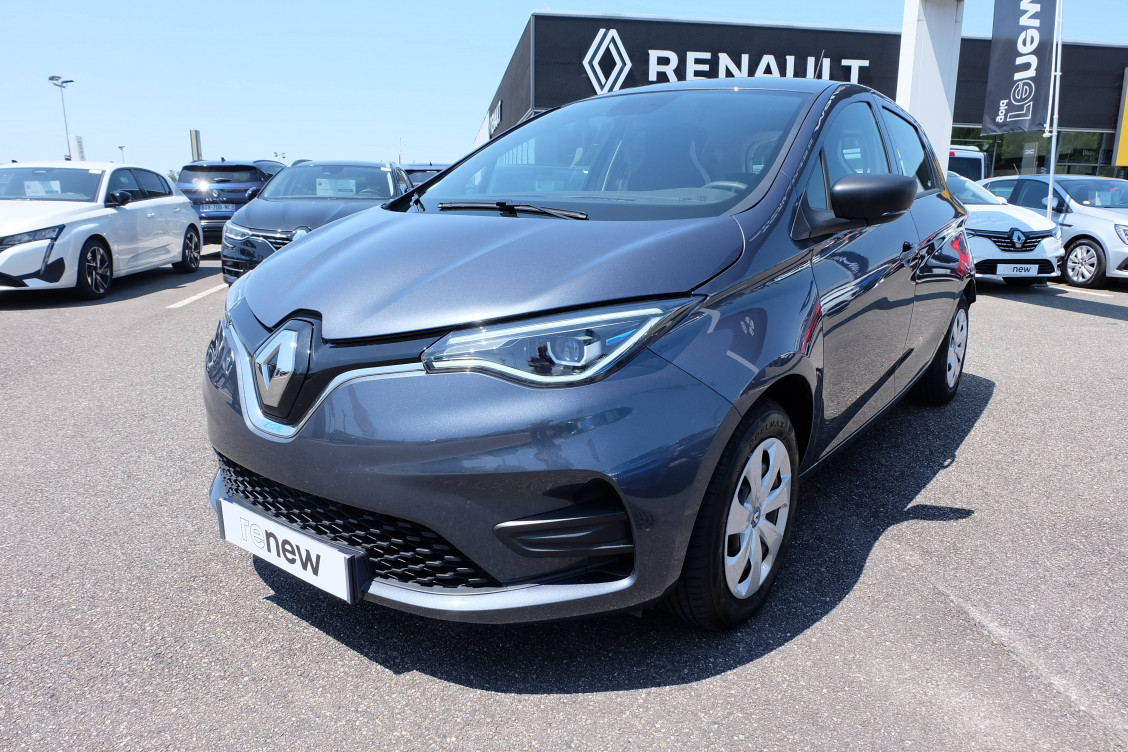 Acheter Renault Zoe Zoe R110 Achat Intégral Life 5p occasion dans les concessions du Groupe Faurie