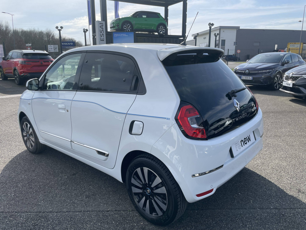Acheter Renault Twingo Electrique Twingo III Achat Intégral - 21 Intens 5p occasion dans les concessions du Groupe Faurie