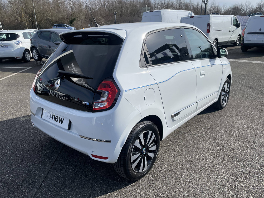 Acheter Renault Twingo Electrique Twingo III Achat Intégral - 21 Intens 5p occasion dans les concessions du Groupe Faurie