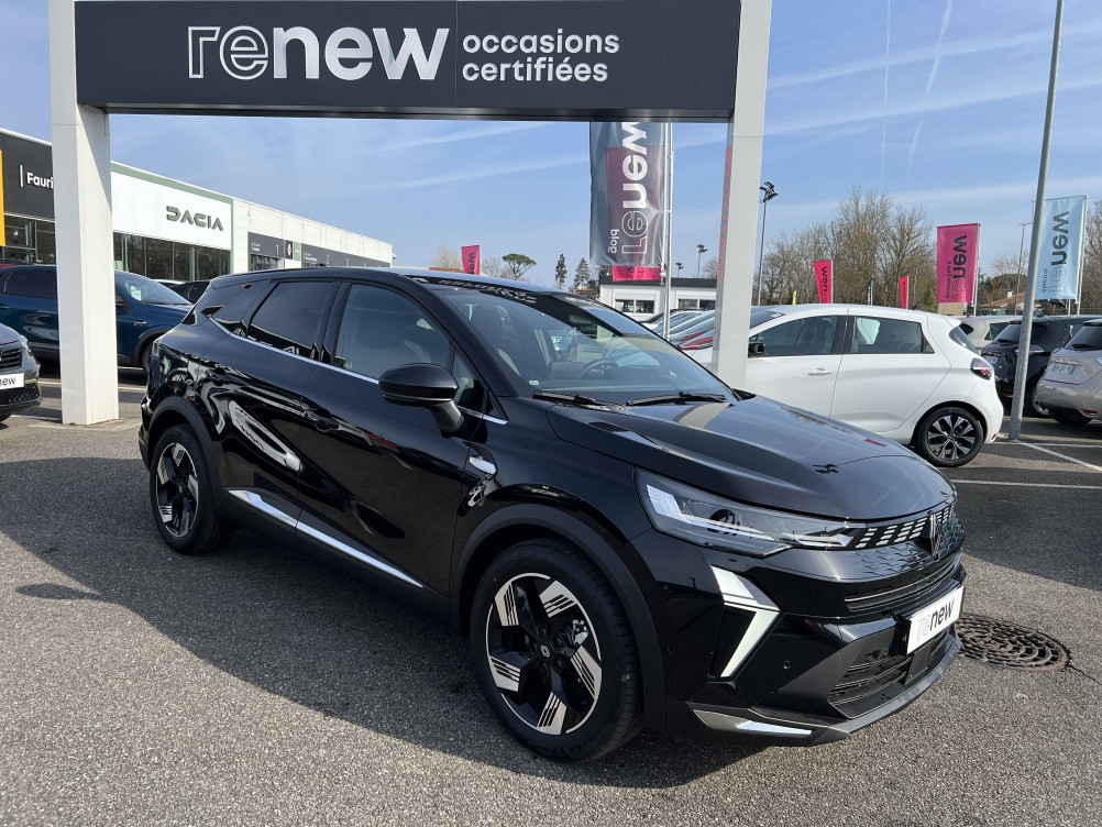 Acheter Renault Symbioz Symbioz E-Tech full hybrid 145 Techno 5p occasion dans les concessions du Groupe Faurie