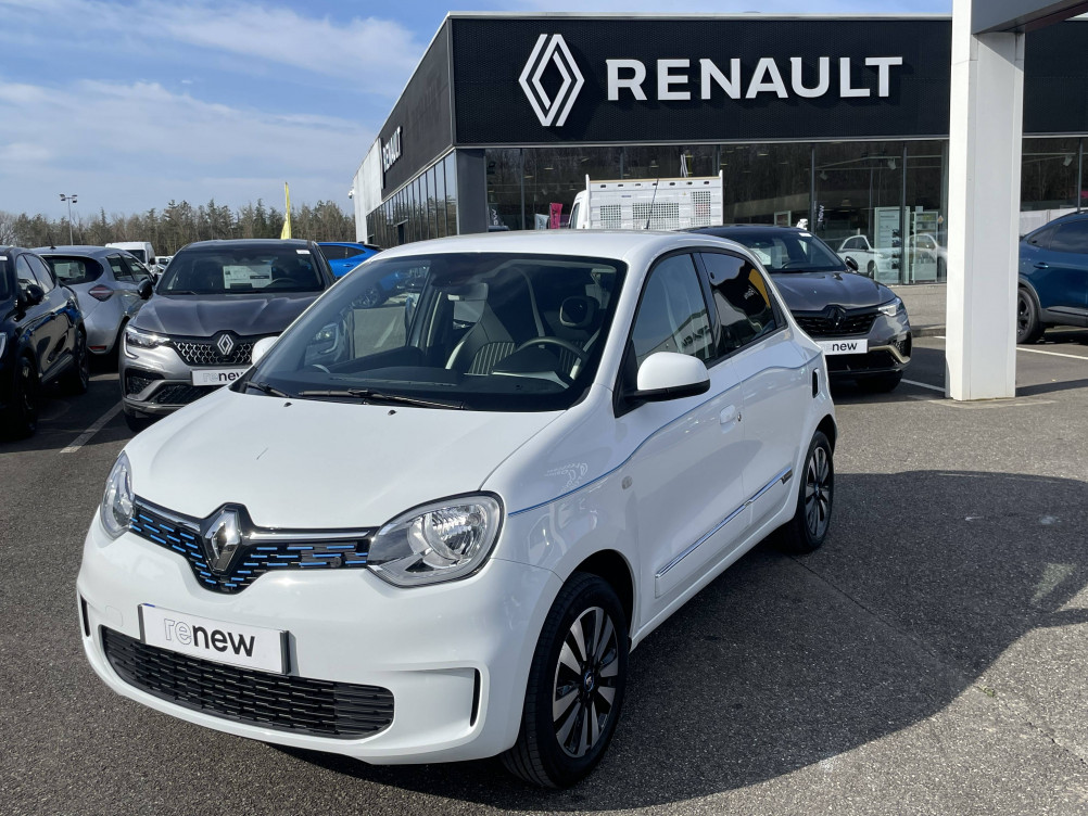 Acheter Renault Twingo Electrique Twingo III Achat Intégral - 21 Intens 5p occasion dans les concessions du Groupe Faurie