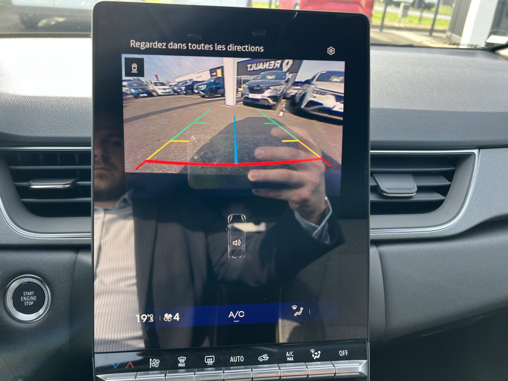 Acheter Renault Symbioz Symbioz E-Tech full hybrid 145 Techno 5p occasion dans les concessions du Groupe Faurie