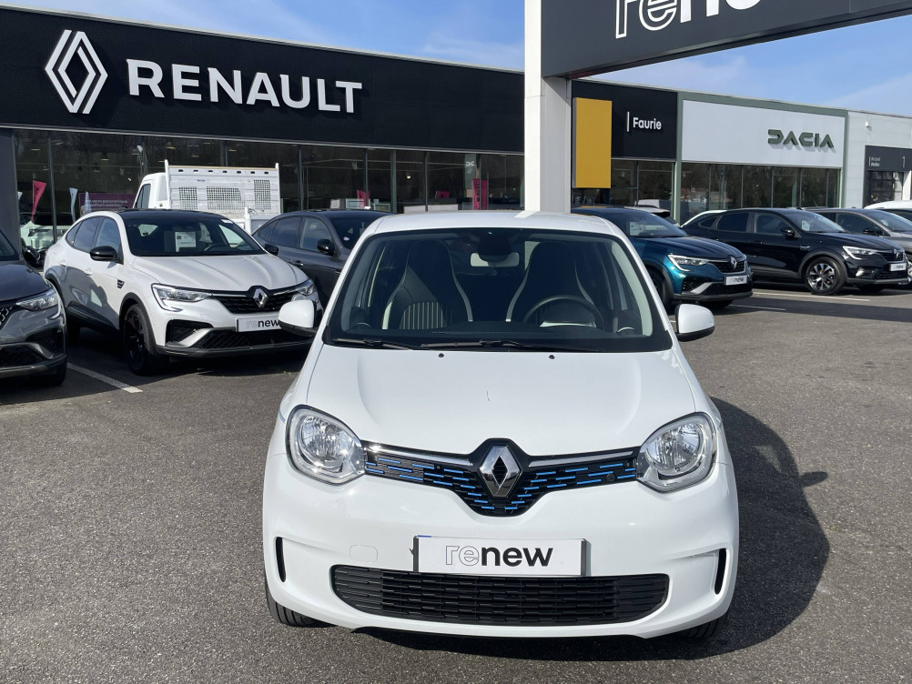 Acheter Renault Twingo Electrique Twingo III Achat Intégral - 21 Intens 5p occasion dans les concessions du Groupe Faurie