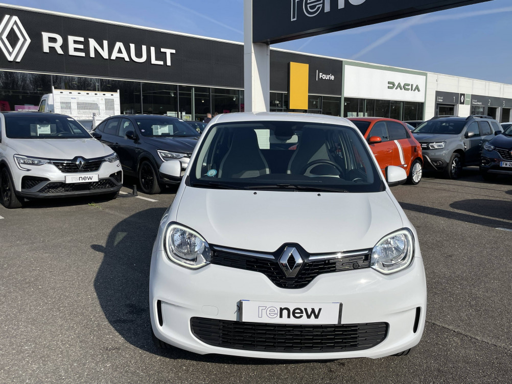 Acheter Renault Twingo Electrique Twingo III Achat Intégral - 21 Zen 5p occasion dans les concessions du Groupe Faurie