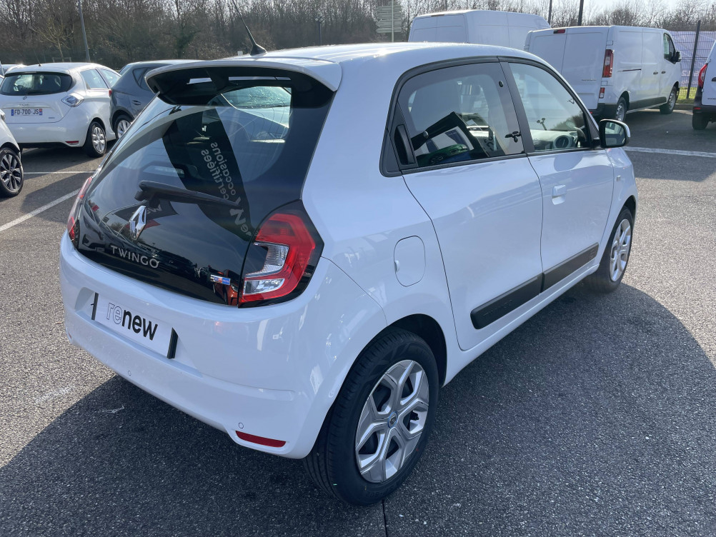 Acheter Renault Twingo Electrique Twingo III Achat Intégral - 21 Zen 5p occasion dans les concessions du Groupe Faurie