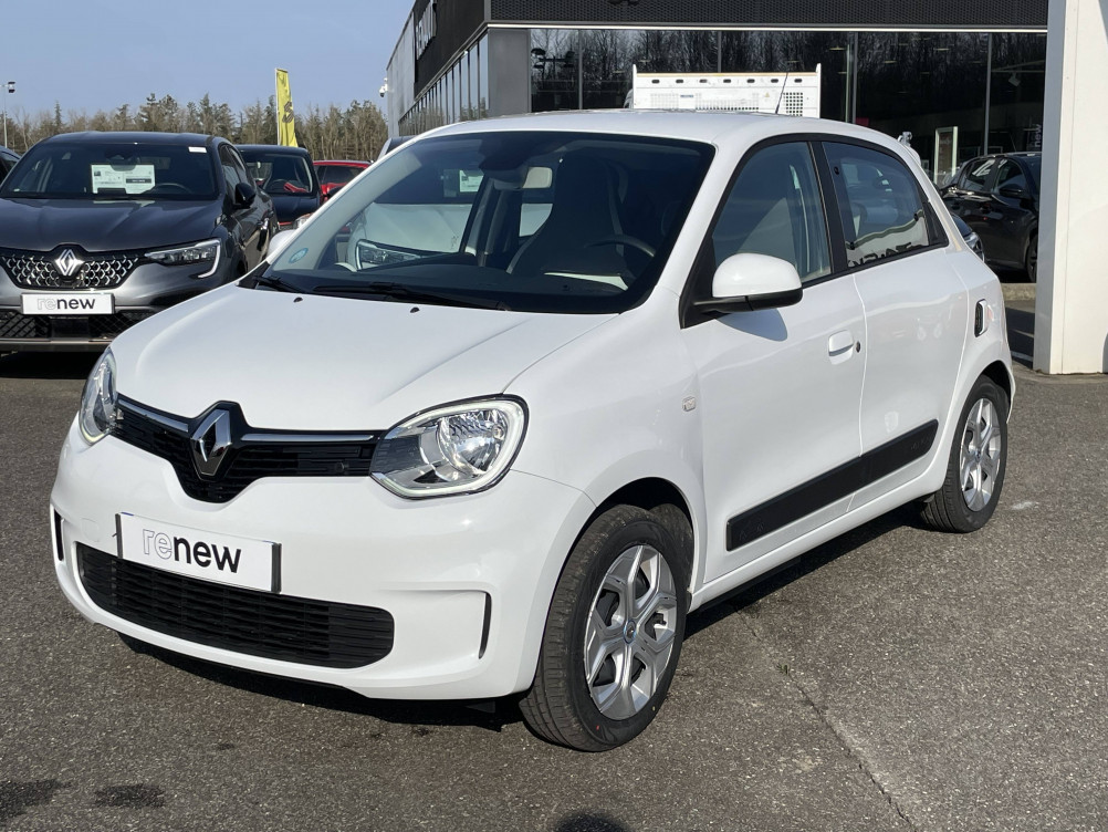 Acheter Renault Twingo Electrique Twingo III Achat Intégral - 21 Zen 5p occasion dans les concessions du Groupe Faurie
