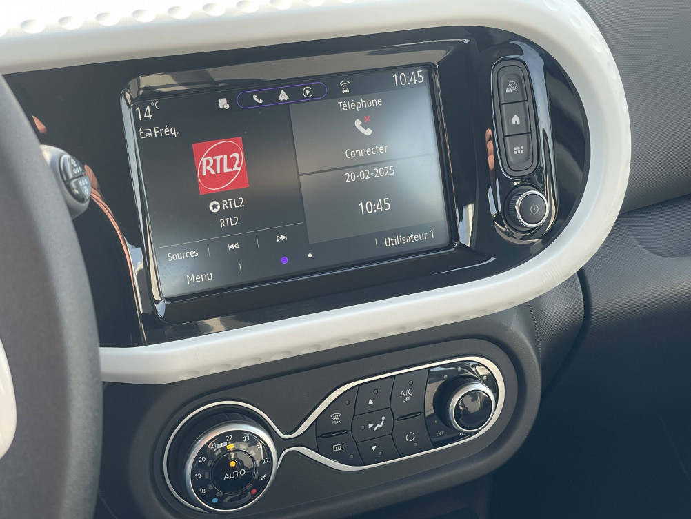 Acheter Renault Twingo Electrique Twingo III Achat Intégral - 21 Zen 5p occasion dans les concessions du Groupe Faurie