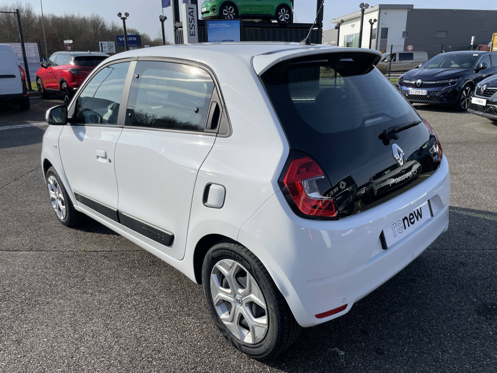 Acheter Renault Twingo Electrique Twingo III Achat Intégral - 21 Zen 5p occasion dans les concessions du Groupe Faurie