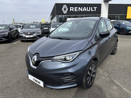 Acheter Renault Zoe Zoe R110 Achat Intégral Limited 5p occasion dans les concessions du Groupe Faurie