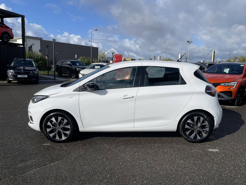 Acheter Renault Zoe Zoe R110 Achat Intégral Limited 5p occasion dans les concessions du Groupe Faurie
