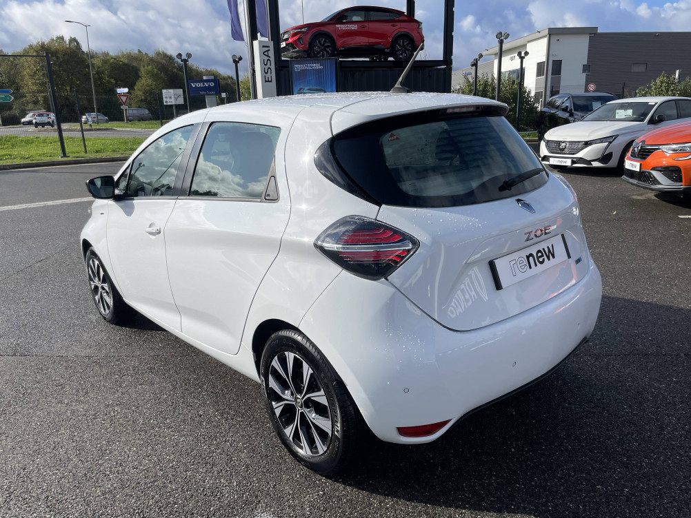 Acheter Renault Zoe Zoe R110 Achat Intégral Limited 5p occasion dans les concessions du Groupe Faurie