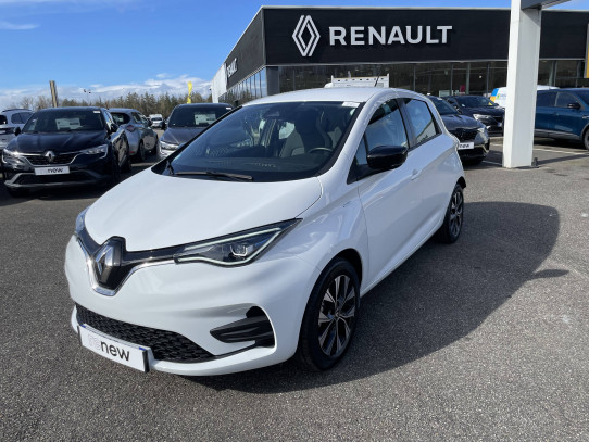 Acheter Renault Zoe Zoe R110 Achat Intégral Limited 5p occasion dans les concessions du Groupe Faurie