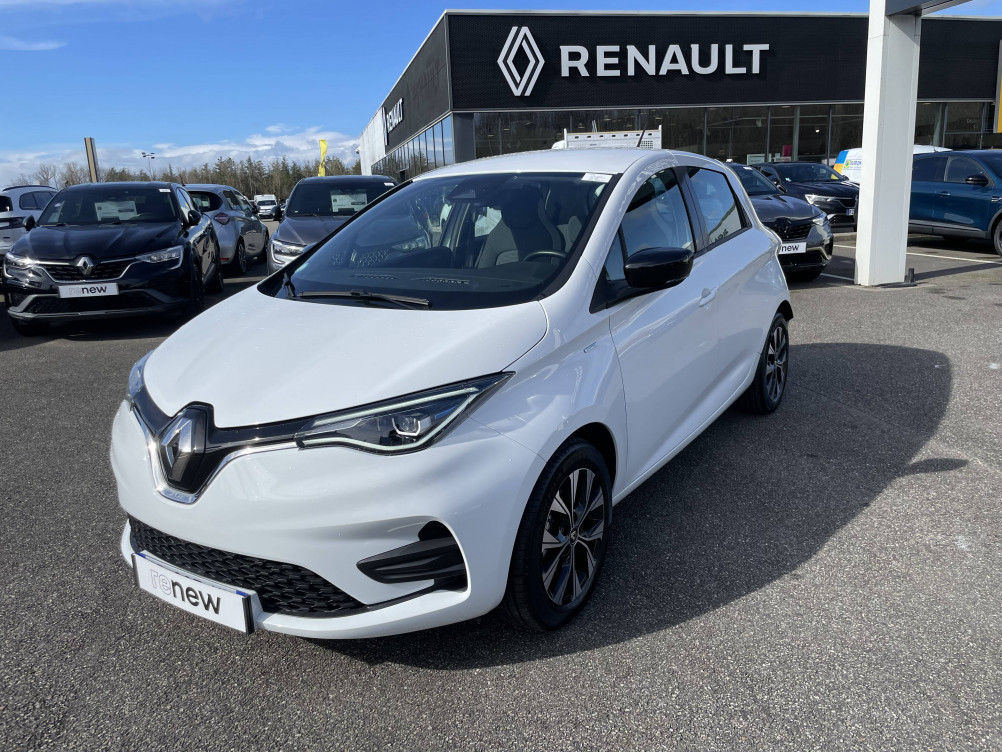 Acheter Renault Zoe Zoe R110 Achat Intégral Limited 5p occasion dans les concessions du Groupe Faurie