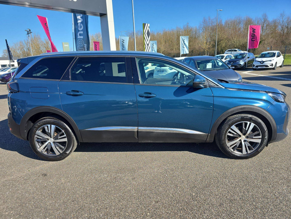 Acheter Peugeot 5008 5008 BlueHDi 130ch S&S EAT8 Allure Pack 5p occasion dans les concessions du Groupe Faurie