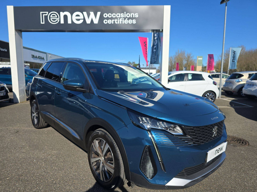Acheter Peugeot 5008 5008 BlueHDi 130ch S&S EAT8 Allure Pack 5p occasion dans les concessions du Groupe Faurie