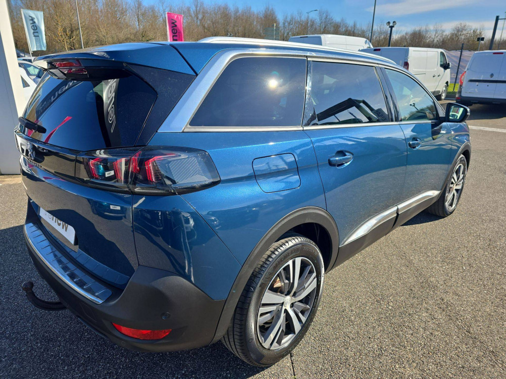 Acheter Peugeot 5008 5008 BlueHDi 130ch S&S EAT8 Allure Pack 5p occasion dans les concessions du Groupe Faurie
