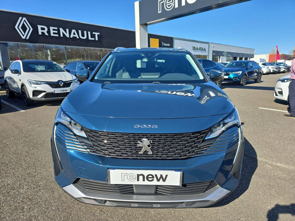 Acheter Peugeot 5008 5008 BlueHDi 130ch S&S EAT8 Allure Pack 5p occasion dans les concessions du Groupe Faurie