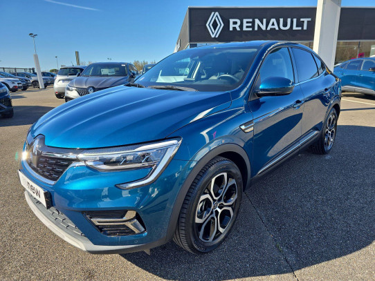Acheter Renault Arkana Arkana E-Tech 145 - 21B Intens 5p occasion dans les concessions du Groupe Faurie